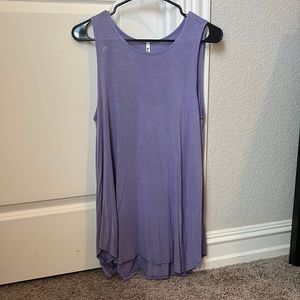 Purple Azules Tank top